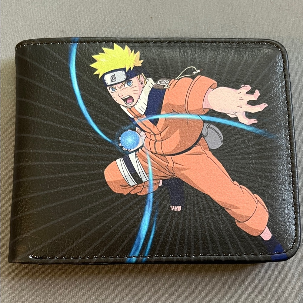 Naruto anime brand new wallet